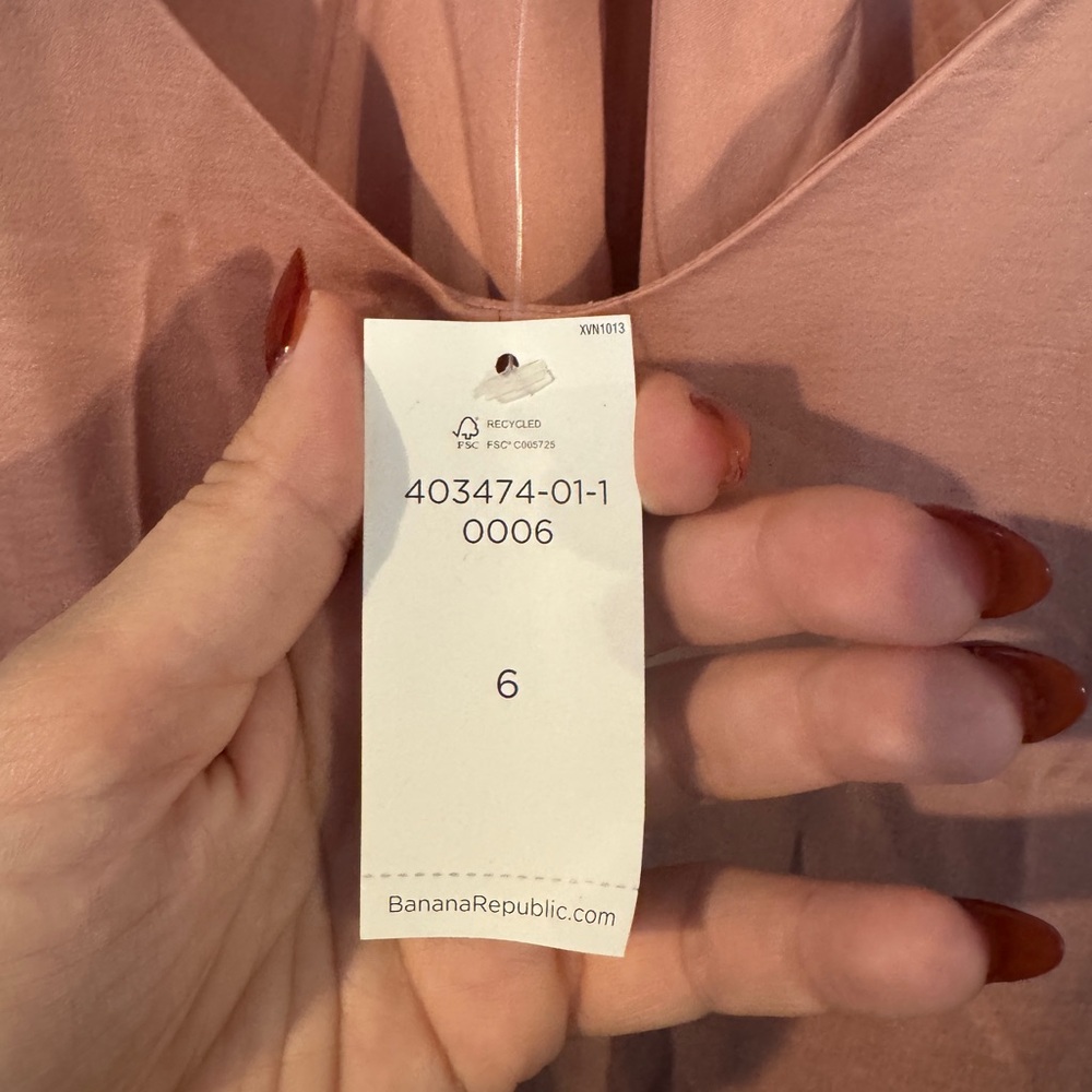Banana Republic Heritage Collection Blush Maxi Dress - Picture 6 of 6